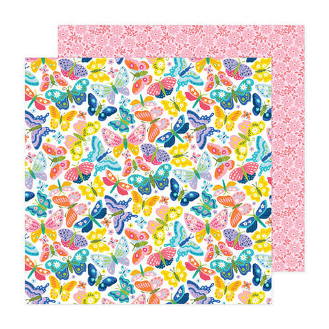American Crafts Paige Evans Adventurous Paper 19 12x12 Patterned Paper