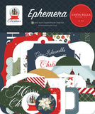 Carta Bella Christmas In The City Ephemera Embellishments