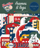 Carta Bella Home Run Frames & Tags Embellishments