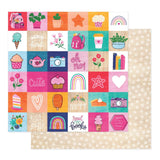 American Crafts Shimelle Reasons to Smile Remember Details Patterned Paper