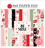 Carta Bella Be Mine 6x6 Paper Pad