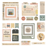 PhotoPlay Paper Travel Junque Ephemera Embellishments
