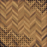 Simple Stories Rustic Legend Vintage Vibes 12x12 Patterned Paper