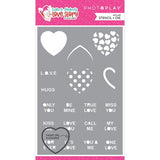 Photoplay Tulla&Norbert Love Story Candy Hearts