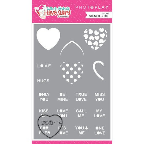 Photoplay Tulla&Norbert Love Story Candy Hearts