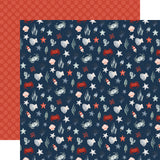 Carta Bella Seashore Nautical Finds 12x12 Patterned Paper