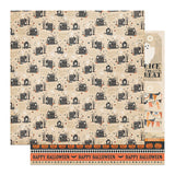PhotoPlay Paper Halloween Junque Haunted Mansion 12x12 Patterned Paper