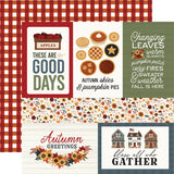 Carta Bella Americana Multi Journaling Cards 12x12 Patterned Paper