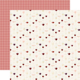 Carta Bella Wine Fill My Glass 12x12 Patterned Paper