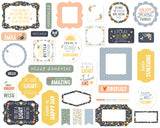 Echo Park Firefly Ephemera Embellishments