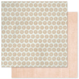 Paper Rose Studio Afternoon in the Park Basics - Paper F 12x12 Patterned Paper