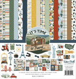 Echo Park It's Time To Travel 12x12 Collection Kit