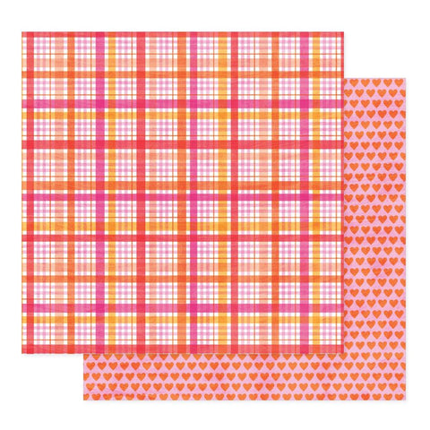 American Crafts Shimelle Reasons to Smile Love Forever Patterned Paper