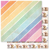 Paper Rose Studio Birthday Fun - Paper E 12x12 Patterned Paper