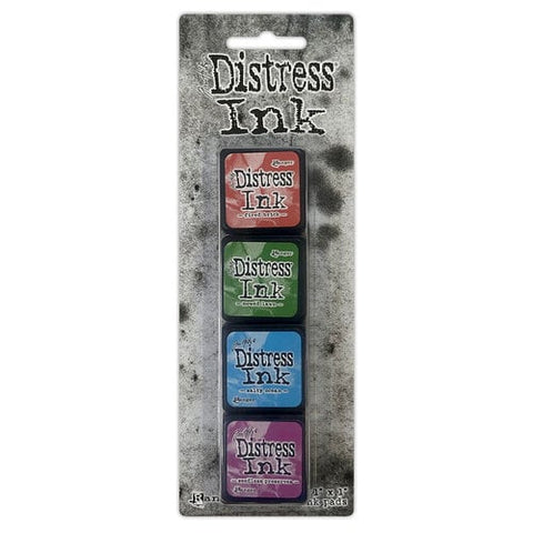 Ranger Tim Holtz Distress Mini Ink Pads 4 pk - Kit #2