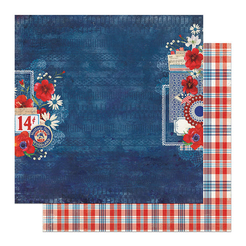 PhotoPlay Paper With Liberty - Independence Day Patterned Paper