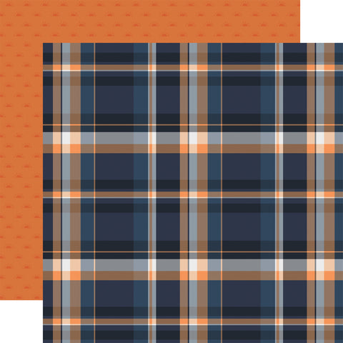 Carta Bella National Parks Let's Hike Plaid 12x12 Patterned Paper