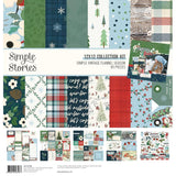 Simple Stories Simple Vintage Flannel Season Collection Kit