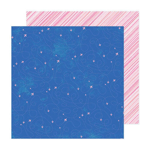 American Crafts Paige Evans Adventurous Paper 2 12x12 Patterned Paper