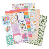 American Crafts Shimelle Reasons to Smile  6x8 Paper Pad