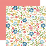 Echo Park Have A Great Summer Stems Of Summer 12x12 Patterned Paper