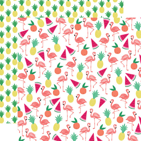 Echo Park Best Summer Ever Sunny Days Patterned Paper