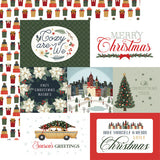 Carta Bella Christmas In The City 6x4 Journaling Cards 12x12 Patterned Paper