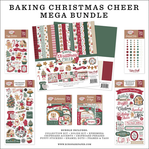 Echo Park Baking Christmas Cheer Mega Bundle Kit