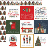 Carta Bella Christmas In The City 4x4 Journaling Cards 12x12 Patterned Paper