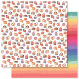 Paper Rose Cozy Days Paper F Patterned Paper