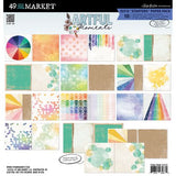 49 and Market Vicki Boutin's Artful Moments Starter  12x12 Collection Pack
