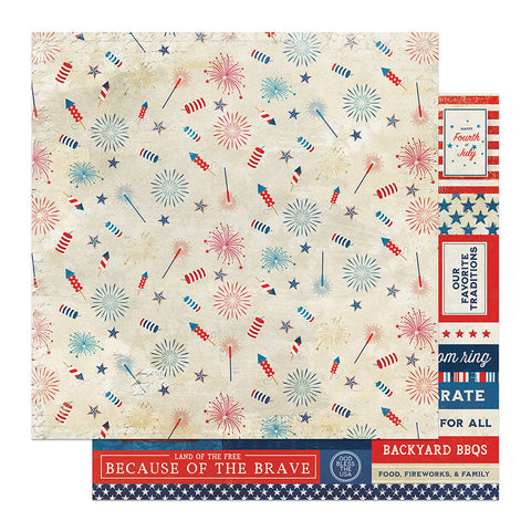 PhotoPlay Paper With Liberty - Celebration Patterned Paper