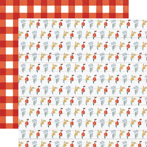 Carta Bella Farmhouse Summer Fresh Picks Patterned Paper