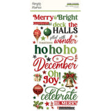 Simple Stories Simple Vintage Believe Foam Stickers Embellishments