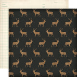 Simple Stories Rustic Legend Born To Roam 12x12 Patterned Paper