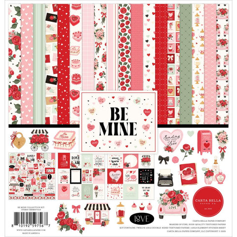 Carta Bella Be Mine Collection Kit
