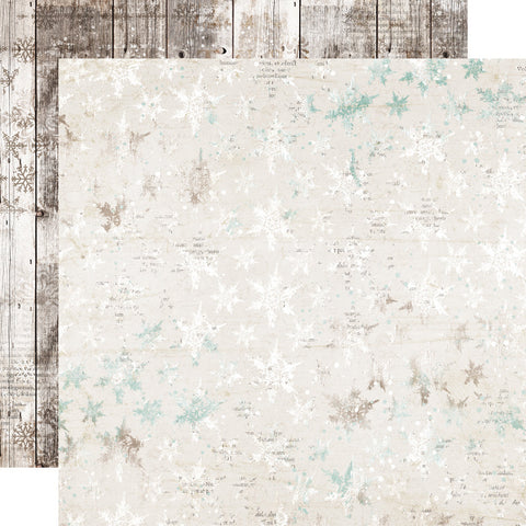 Simple Stories Simple Vintage Winter Woods Frosty Friends Patterned Paper