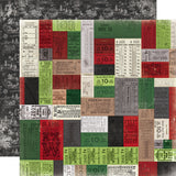 Simple Stories Simple Vintage Believe All The Trimmings Patterned Paper