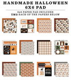 Carta Bella Handmade Halloween 6x6 Paper Pad