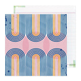 American Crafts Vicki Boutin Bold + Bright In the Details Patterned Paper