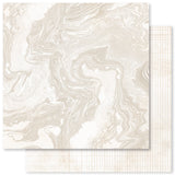 Paper Rose Studio Wedding Joy Basics - Paper D 12x12 Patterned Paper