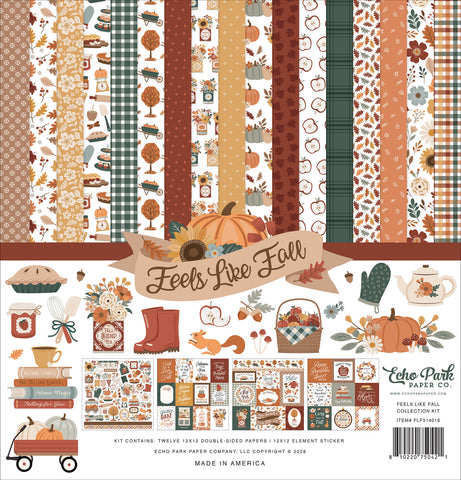 Echo Park Feels Like Fall 12x12 Collection Kit