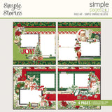 Simple Stories Simple Vintage Believe Simple Pages Page Pieces Embellishments
