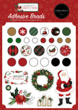 Carta Bella A Wonderful Christmas Adhesive Brad Embellishments