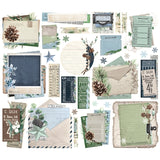 Simple Stories Simple Vintage Fresh Snow Ephemera Embellishments