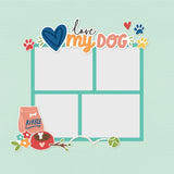 Simple Stories Fur Baby - Dog Simple Pages Page Piece Embellishments