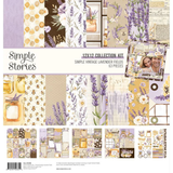 Simple Stories Simple Vintage Lavender Fields 12x12 Collection Kit