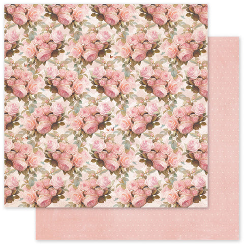 Paper Rose Studio Afternoon in the Park Basics - Paper C 12x12 Patterned Paper