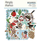 Simple Stories Simple Vintage Flannel Season Bits & Pieces Embellishments