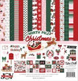 Echo Park North Pole Christmas 12x12 Collection Kit